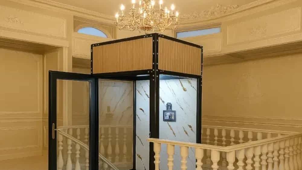 خرید آسانسور کوچک برای خانه های ویلایی در بابل